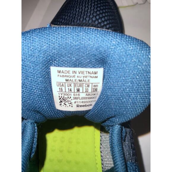 Reebok®️ Twistform Blaze 2.0 Memory Foam Running Shoes - Men's Size 15 - Picture 8 of 10